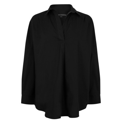 дамски,ризи,french,connection,rhodes,pullover,shirt,black