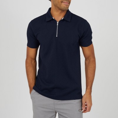 brave,soul,bs,sht,sleeved,polo,sn63,dk,navy