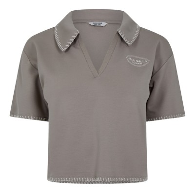 блуза,с,яка,дамски,топове,дамски,блузи,с,яка,jack,wills,blanket,stitch,polo,shirt,taupe