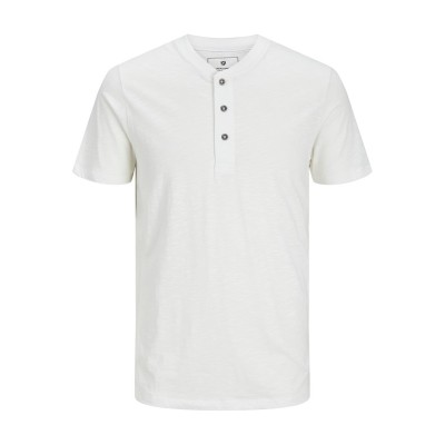 блуза,с,яка,jack,and,jones,men's,short,sleeve,henley,polo,shirt,cloud,dancer
