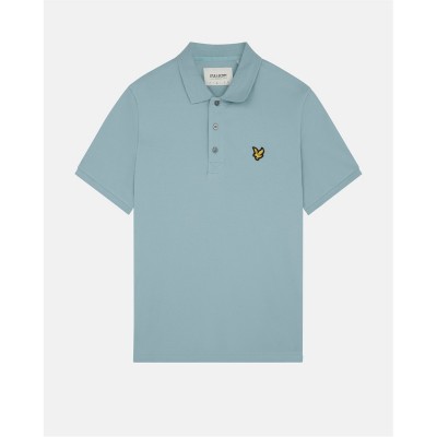 блуза,с,яка,мъжки,тениски,lyle,and,scott,short,sleeve,polo,shirt,away,blue,w700