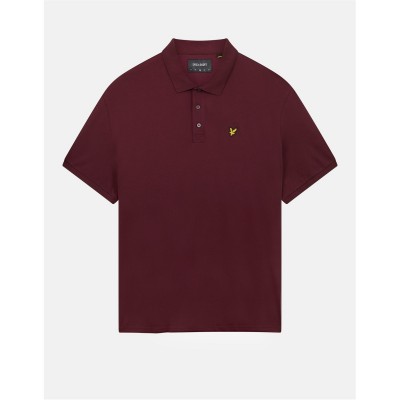 облекла,на,разпродажба,мъжки,тениски,lyle,and,scott,lyle,basic,ss,polo,sn99,burgundy,z562