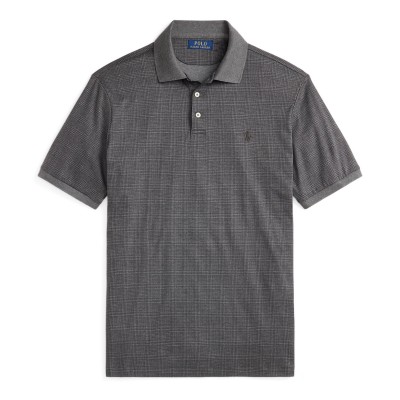 риза,с,къс,ръкав,мъжки,тениски,polo,ralph,lauren,men,s,fairway,short,sleeve,shirt,flannel,heather