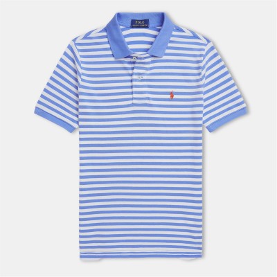 юношеска,блуза,с,яка,детски,3/4,панталони,polo,ralph,lauren,stripe,polo,shirt,juniors,harbor,island