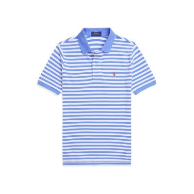 юношеска,блуза,с,яка,детски,3/4,панталони,polo,ralph,lauren,stripe,polo,shirt,juniors,harbor,island