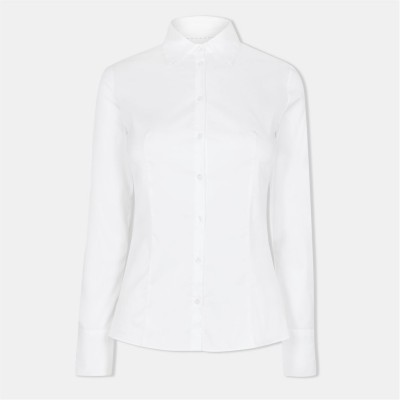 дамски,ризи,hugo,hugo,the,fitted,shirt,10211515,01,white