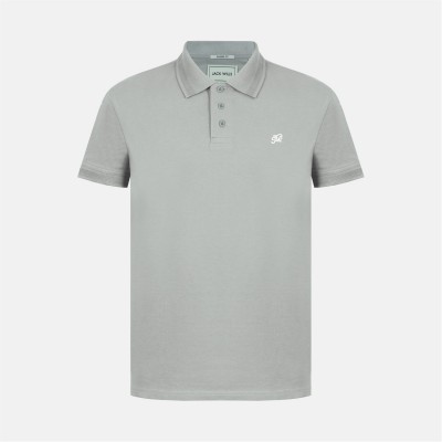 блуза,с,яка,мъжки,тениски,jack,wills,men's,fine,pique,cotton,short,sleeve,polo,shirt,grey
