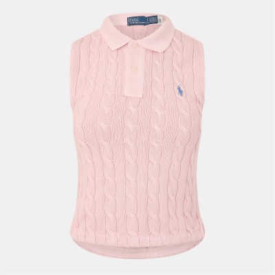 блуза,с,яка,дамски,топове,polo,ralph,lauren,women's,short,sleeve,polo,shirt,pink,sand
