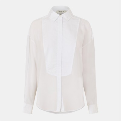 дамски,ризи,ted,baker,chiffon,bib,bls,ld99,white