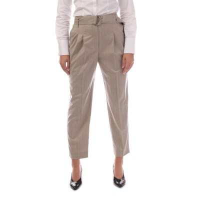 панталони,дамски,чорапогащи,и,клинове,boss,women's,tapiah1,straight,trousers,open,white