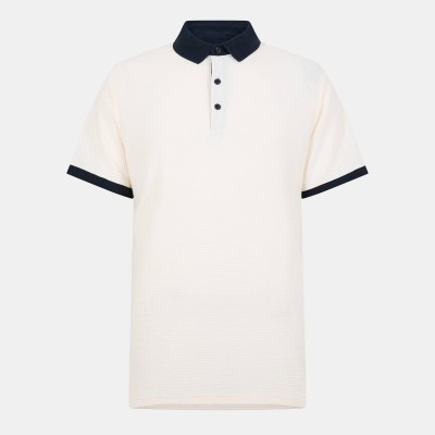 блуза,с,яка,peter,werth,men,s,reeves,short,sleeve,polo,shirt,off,white