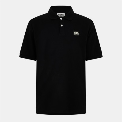 блуза,с,яка,облекла,на,разпродажба,мъжки,тениски,billionaire,boys,club,arch,logo,polo,top,black