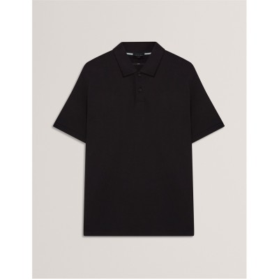 облекла,на,разпродажба,мъжки,тениски,ted,baker,ted,mercerised,polo,sn00,black
