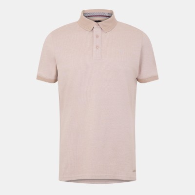 блуза,с,яка,threadbare,men,s,short,sleeve,polo,shirt,stone