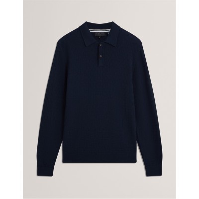 мъжки,тениски,ted,baker,ted,t,stitch,polo,sn54,navy