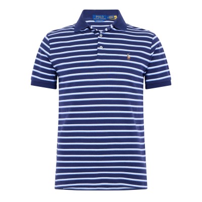 риза,с,къс,ръкав,мъжки,тениски,polo,ralph,lauren,men,s,pima,cotton,stripe,tailored,fit,short,sleeve,shirt,refined,navy