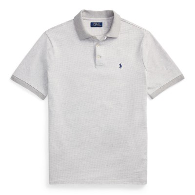 риза,с,къс,ръкав,мъжки,тениски,polo,ralph,lauren,men,s,ribbed,collar,short,sleeve,shirt,spring,heather
