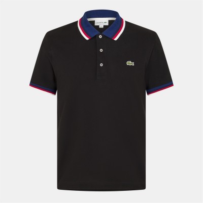 облекла,на,разпродажба,мъжки,тениски,lacoste,ss,polo,sn99,black