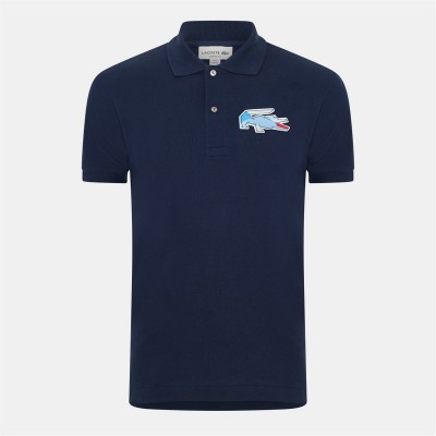 облекла,на,разпродажба,мъжки,тениски,lacoste,ss,polo,sn99,navy,blue