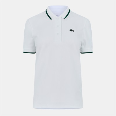 дамски,топове,lacoste,ss,polo,ld99,white,green