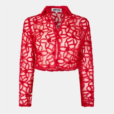 дамски,ризи,amylynn,flral,blouse,ld99,red