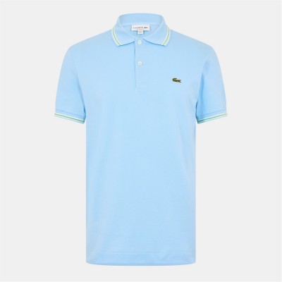 облекла,на,разпродажба,мъжки,тениски,lacoste,lacoste,tipped,polo,sn99,blue,hbp