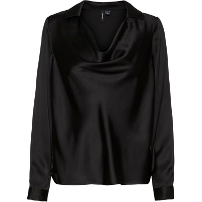 дамски,ризи,vero,moda,vm,merle,top,ld34,black