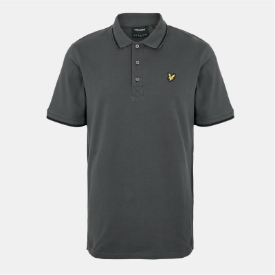 мъжки,тениски,lyle,and,scott,tipped,polo,sn00,gunmetal,x143
