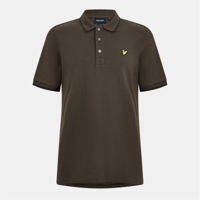 мъжки,блузи,с,яка,lyle,and,scott,tipped,polo,sn00,olive,w497