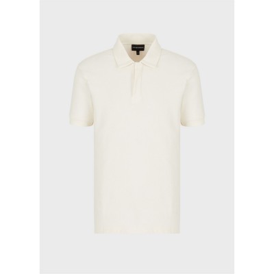 мъжки,тениски,emporio,armani,short,sleeve,polo,bianco,latte