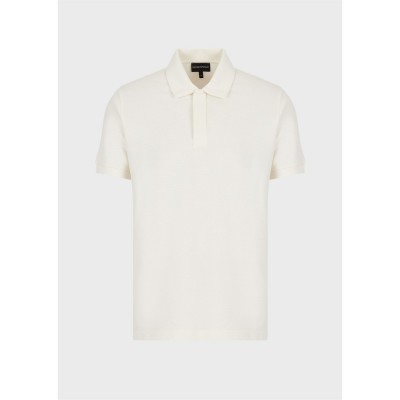 мъжки,тениски,emporio,armani,short,sleeve,polo,bianco,latte