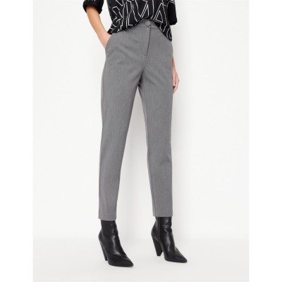 дамски,чорапогащи,и,клинове,armani,exchange,women's,straight,leg,trouser,dark,grey