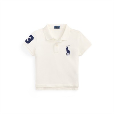 риза,с,къс,ръкав,детски,3/4,панталони,polo,ralph,lauren,kids',cropped,short,sleeve,shirt,white