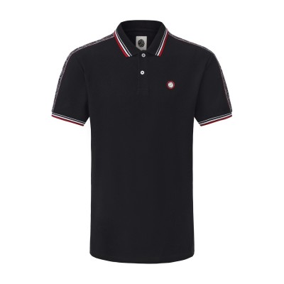 мъжки,блузи,с,яка,pretty,green,green,tape,polo,mens,black