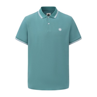 мъжки,блузи,с,яка,pretty,green,tipped,polo,mens,teal