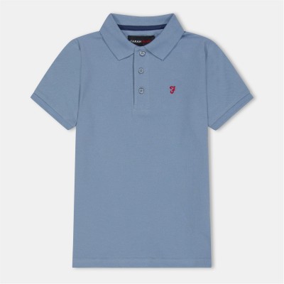 дрехи,за,училище,ученическо,облекло,детски,блузи,с,яка,детски,облекла,farah,bugsworth,polo,jn99,blue