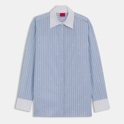 дамски,ризи,hugo,hugo,ersenny,10276292,01,blue,961