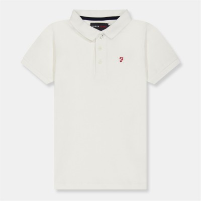 дрехи,за,училище,детски,блузи,с,яка,детски,облекла,farah,bugsworth,polo,jn99,white