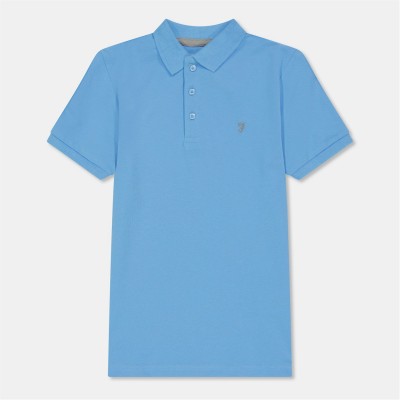 дрехи,за,училище,детски,блузи,с,яка,детски,3/4,панталони,farah,bugsworth,polo,jn99,breeze,blue