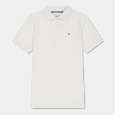 дрехи,за,училище,детски,блузи,с,яка,детски,3/4,панталони,farah,bugsworth,polo,jn99,bright,white