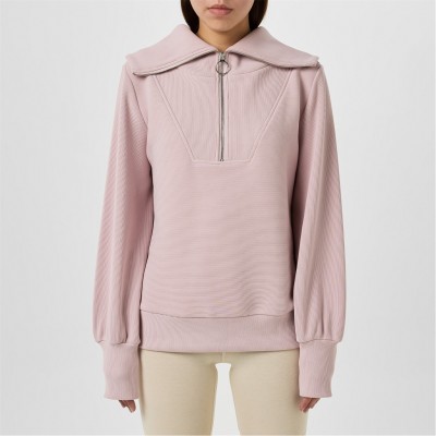 дамски,горнища,с,качулка,дамски,ежедневни,облекла,varley,vine,half,zip,pullover,lilac