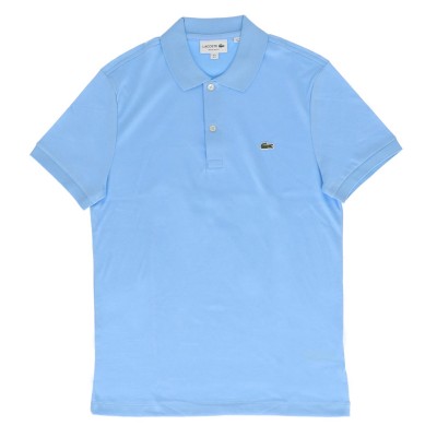 блуза,с,яка,мъжки,тениски,lacoste,pima,polo,shirt,blue