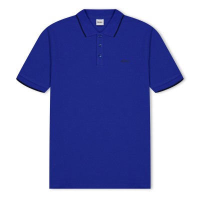 детски,облекла,boss,short,sleeve,polo,juniors,cobalt,87a