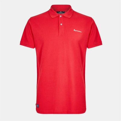 облекла,на,разпродажба,мъжки,тениски,aquascutum,aquascutum,ss,polo,sn99,red,white