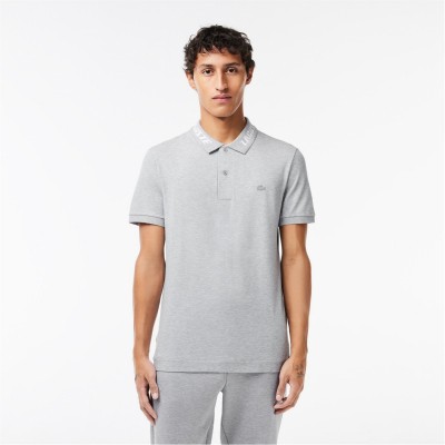 блуза,с,яка,облекла,на,разпродажба,мъжки,тениски,lacoste,pique,polo,shirt,silver,chine