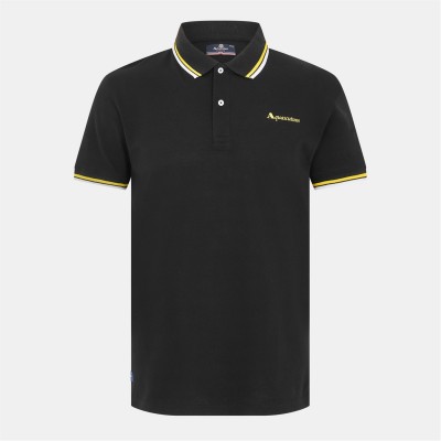 блуза,с,яка,облекла,на,разпродажба,мъжки,тениски,aquascutum,logo,polo,shirt,black