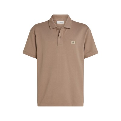 мъжки,тениски,calvin,klein,jeans,woven,label,polo,taupe,grey