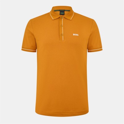 облекла,на,разпродажба,мъжки,тениски,boss,boss,paule,sn99,dark,yellow