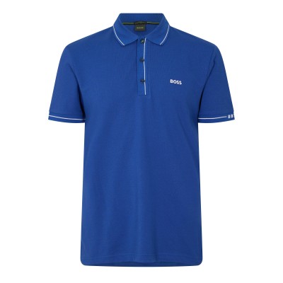 блуза,с,яка,мъжки,тениски,boss,men,s,paule,short,sleeve,polo,shirt,turquoise,aqua
