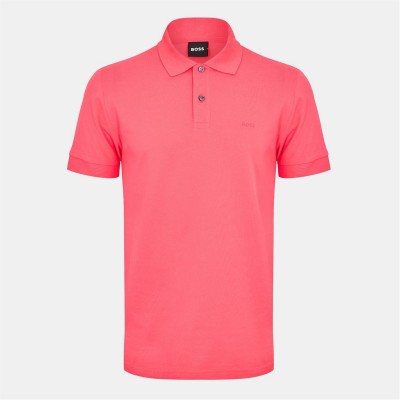 блуза,с,яка,облекла,на,разпродажба,мъжки,тениски,boss,men's,firenze,short,sleeve,polo,shirt,dark,pink